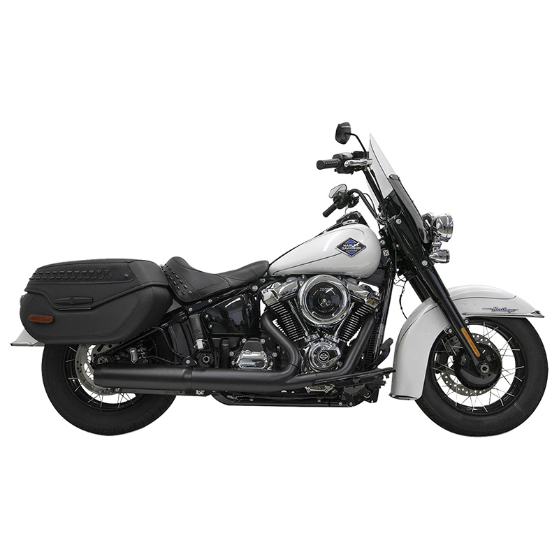 【クリスマスセール】4インチ スリップオンマフラー ブラック