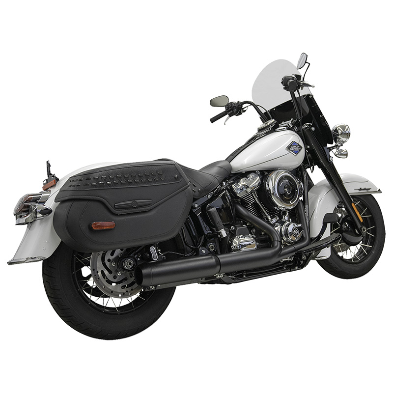 【クリスマスセール】4インチ スリップオンマフラー ブラック