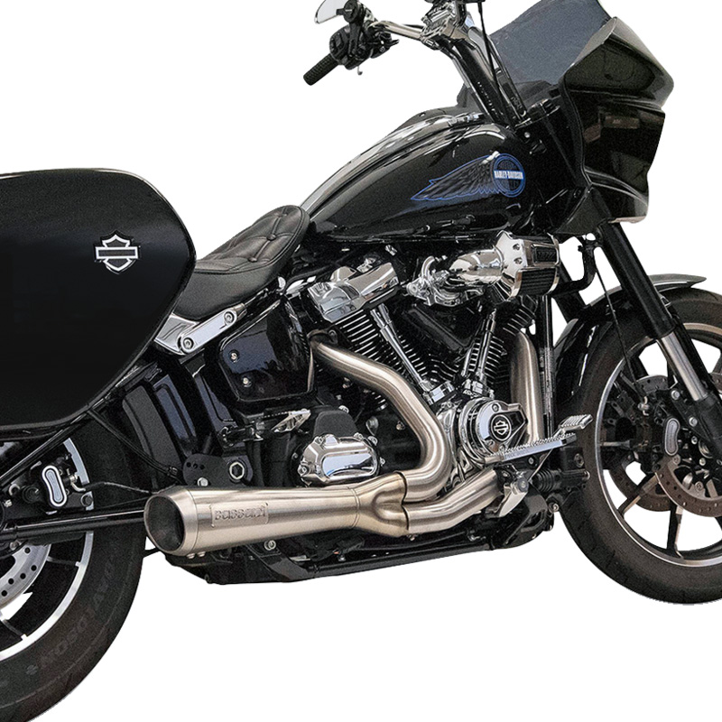 【クリスマスセール】ショート リッパー 2in1 フルエキゾーストマフラー ステンレス