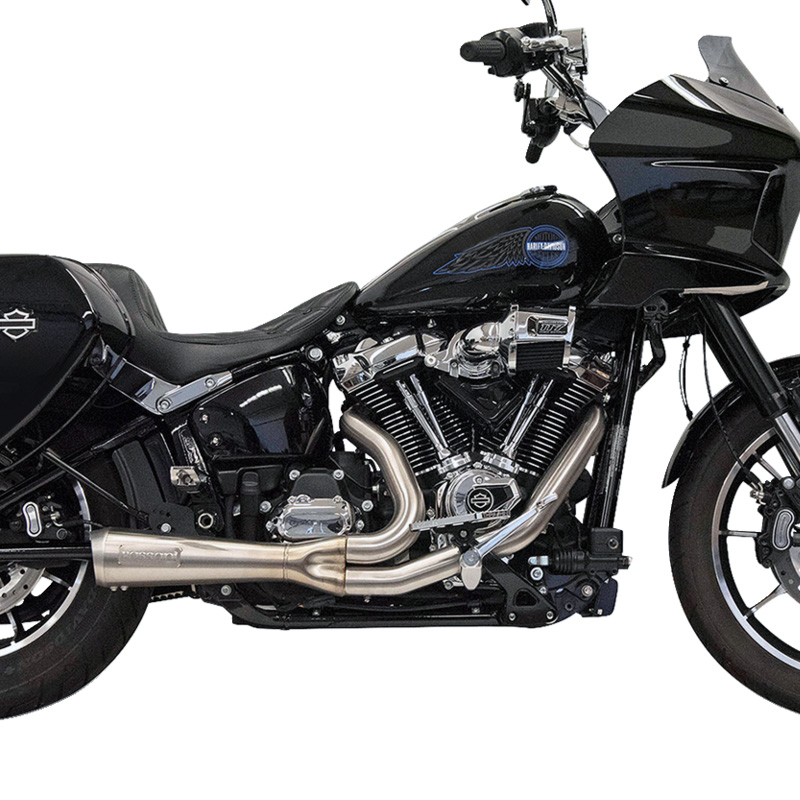 【クリスマスセール】ショート リッパー 2in1 フルエキゾーストマフラー ステンレス