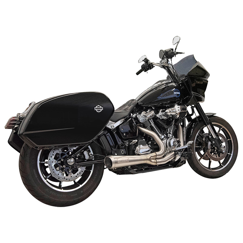 【クリスマスセール】ショート リッパー 2in1 フルエキゾーストマフラー ステンレス