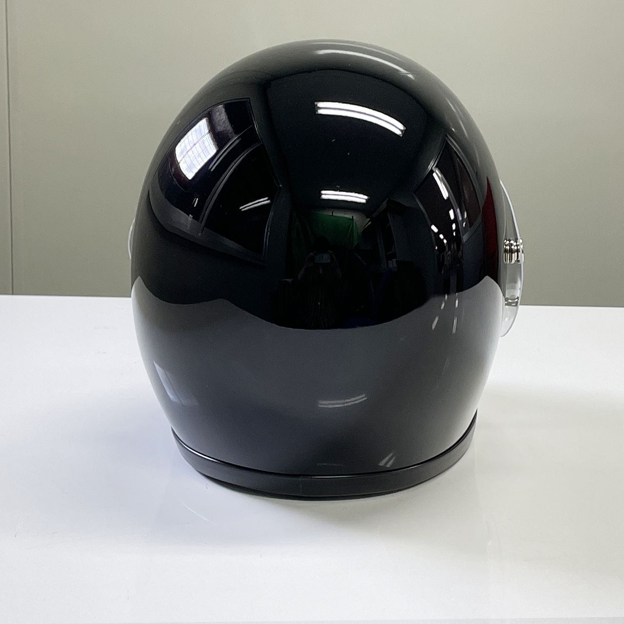 BEETLE STR 極小フルフェイスヘルメット ブラック(ブラックダブルストラップ)