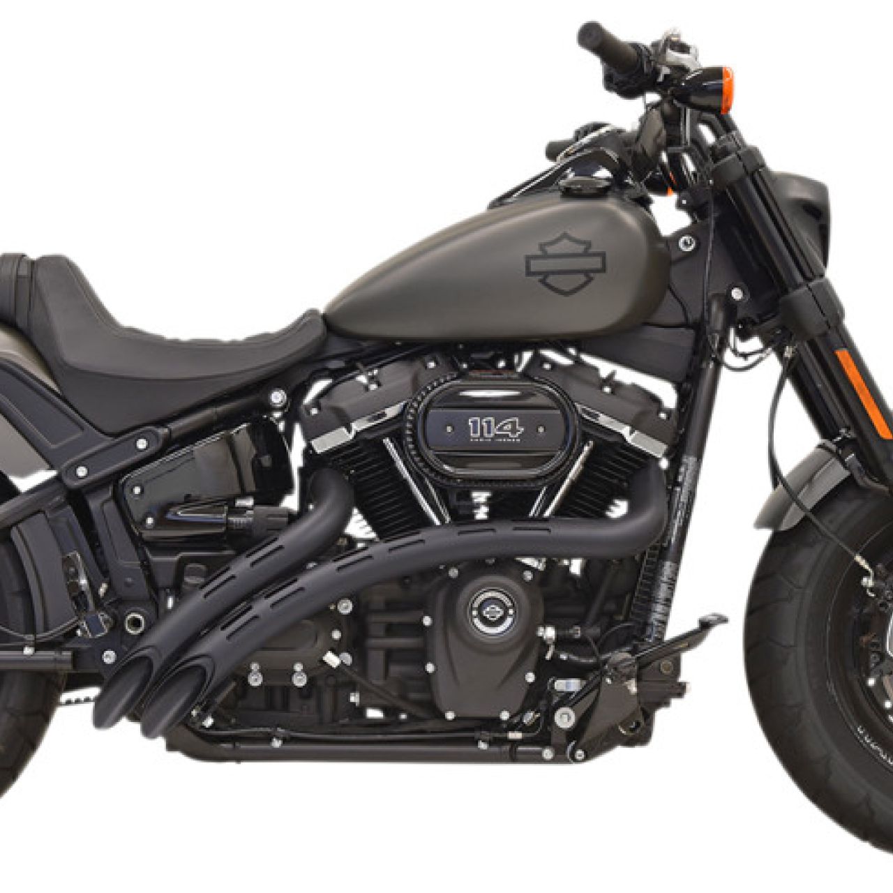 ラジアルスイーパー フルエキゾーストマフラー ブラック （スロット）