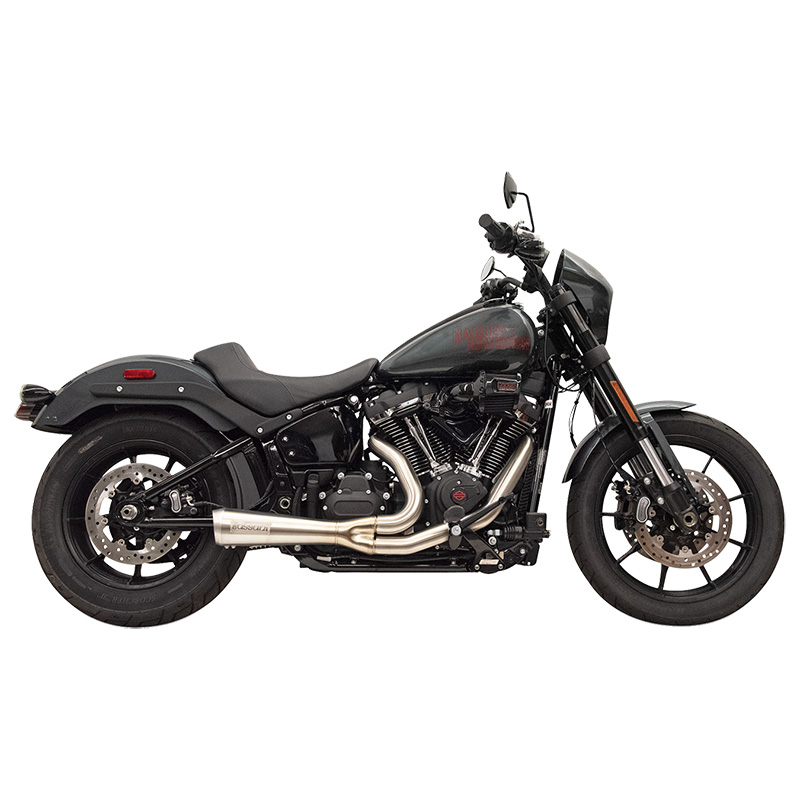 【クリスマスセール】ショート リッパー 2in1 フルエキゾーストマフラー ステンレス