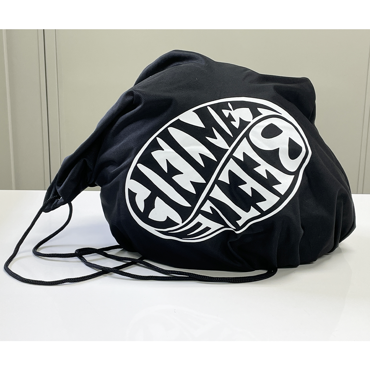 BEETLE STR 極小フルフェイスヘルメット アイボリー(ブラックダブルストラップ)