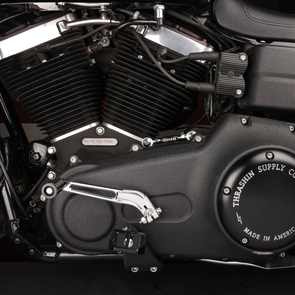 シフトリンケージ ミッドコントロール用 クローム