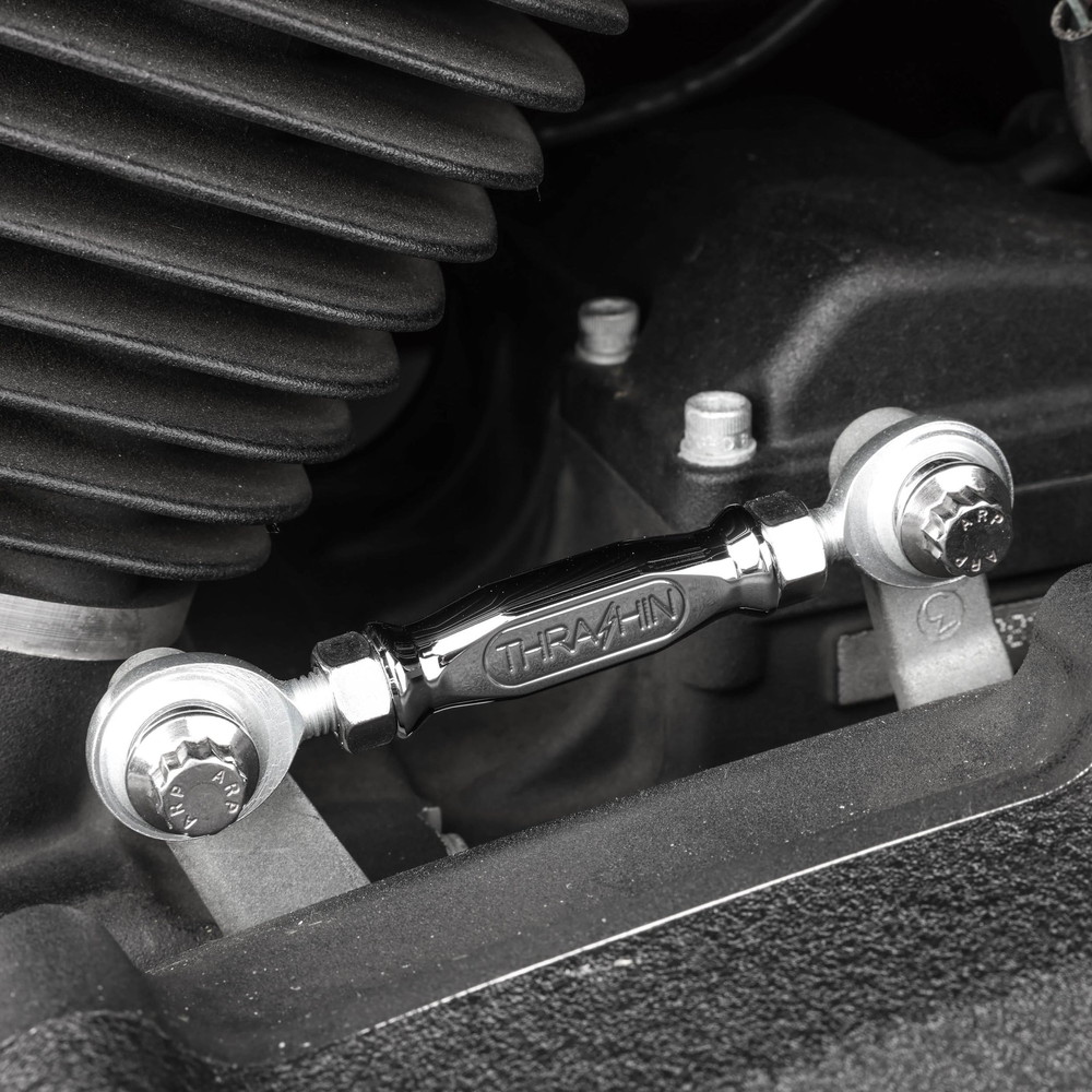 シフトリンケージ ミッドコントロール用 クローム