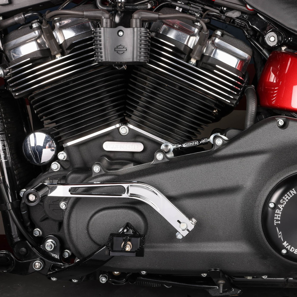 シフトリンケージ ミッドコントロール用 クローム