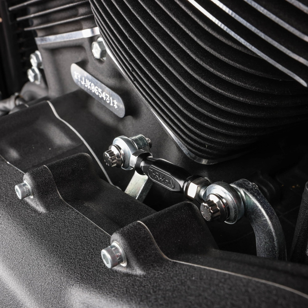 シフトリンケージ ミッドコントロール用 ブラック