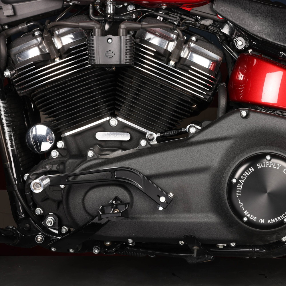 ビレットシフトレバー ブラック