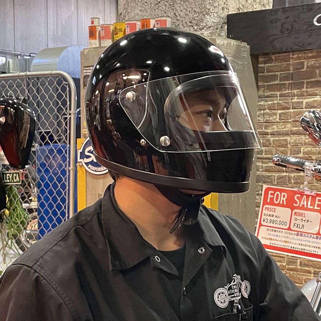 BEETLE STR 極小フルフェイスヘルメット ブラック(ブラックダブルストラップ)