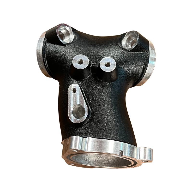 アルミ鋳造 二次エア防止 インテークマニホールド