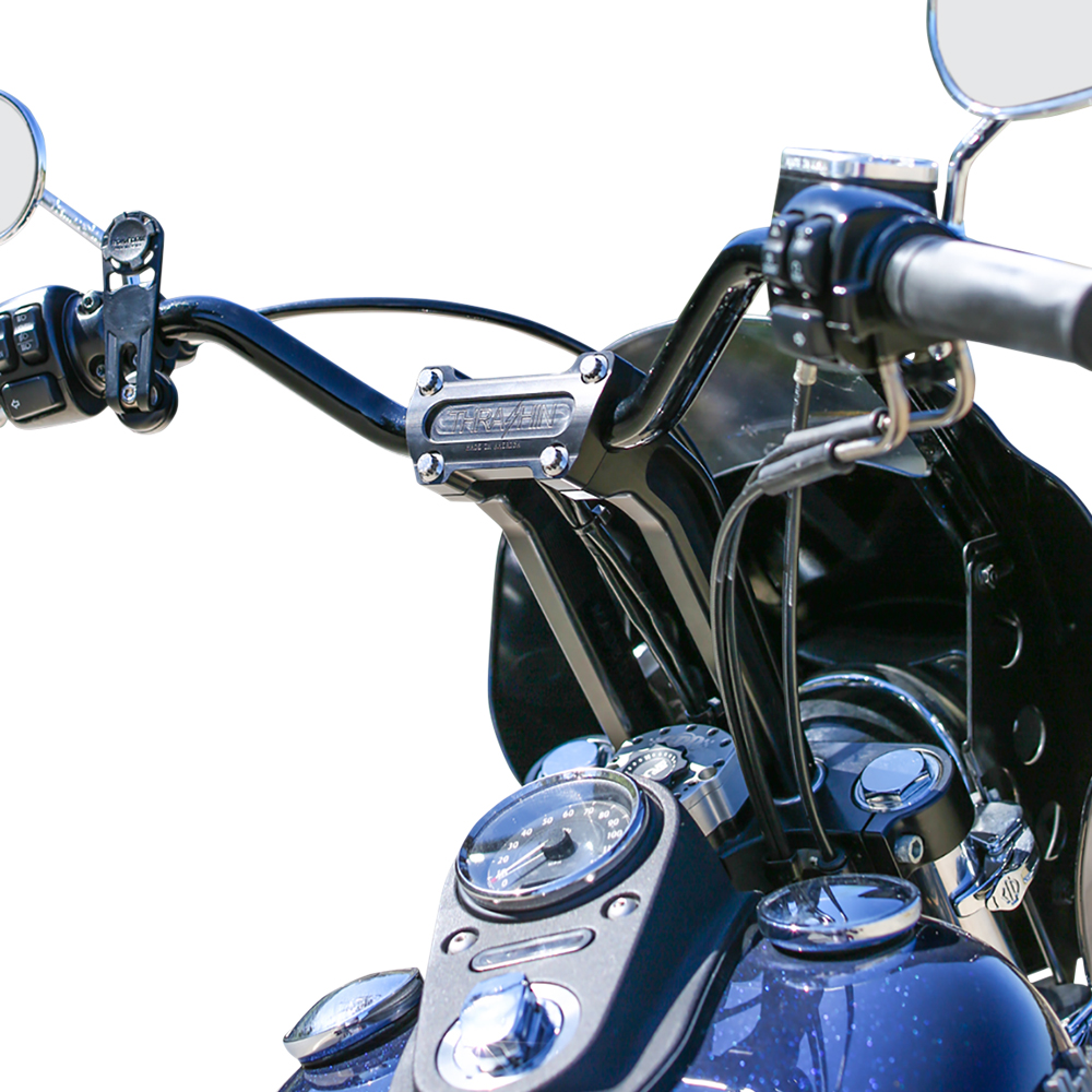 OGライザー プルバック 9.5インチ ブラック