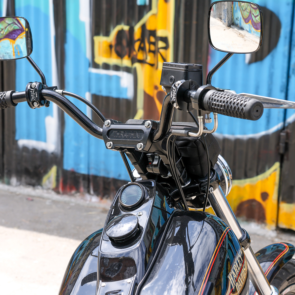 OGライザー プルバック 6.5インチ ブラック