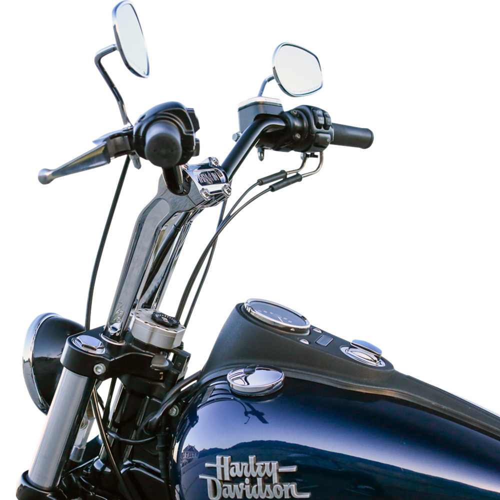 OGライザー プルバック 9.5インチ クローム