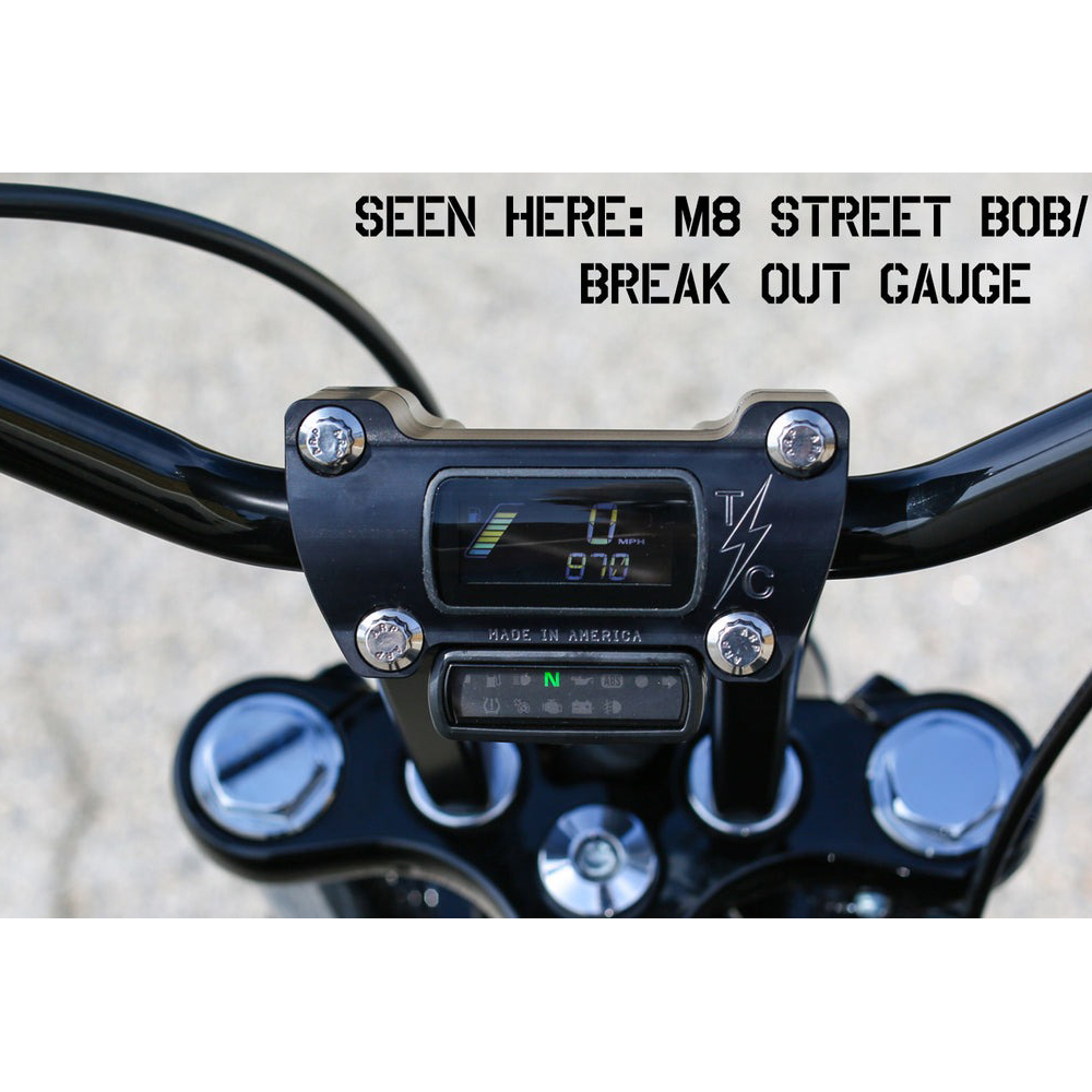 OGライザー プルバック 6.5インチ ブラック