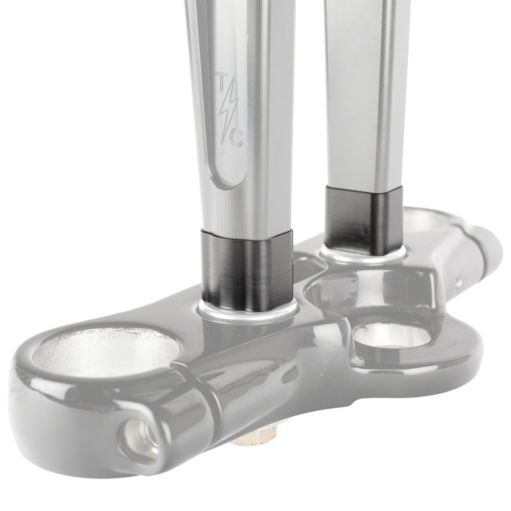 OGライザー用 1インチ ライザーエクステンション ブラック