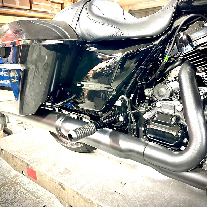 パッセンジャーペグ クラッシュバー フレームスライダー ブラック