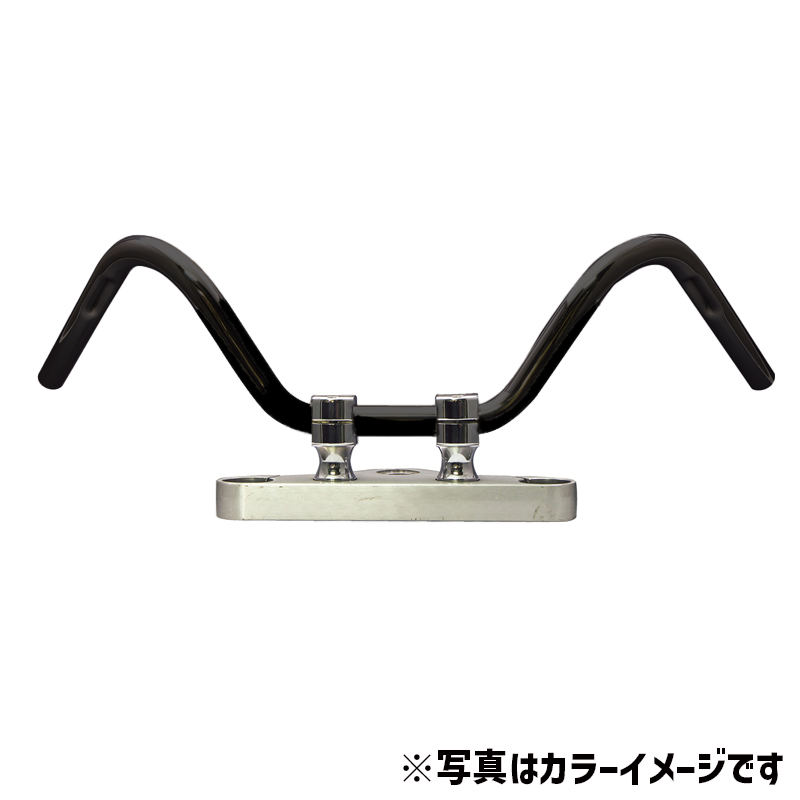 【12月限定セール】 アーリーXLバー スチールブラックパウダーコート