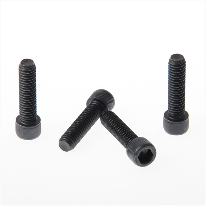 トリプルクランプ スクリューボルト ブラック