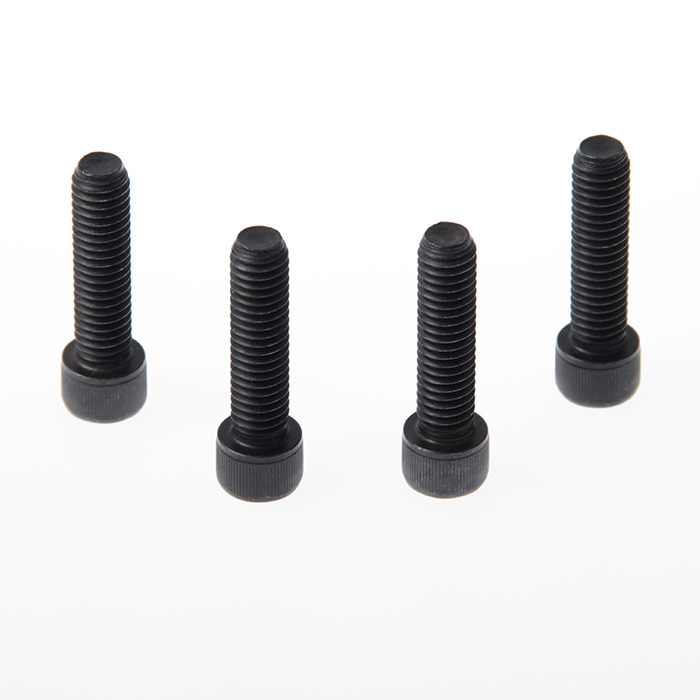 トリプルクランプ スクリューボルト ブラック