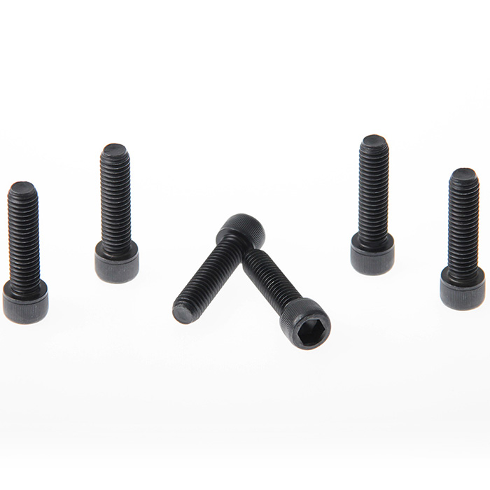 フォークブリッジスクリューボルト ブラック