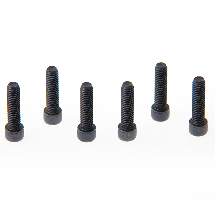 フォークブリッジスクリューボルト ブラック