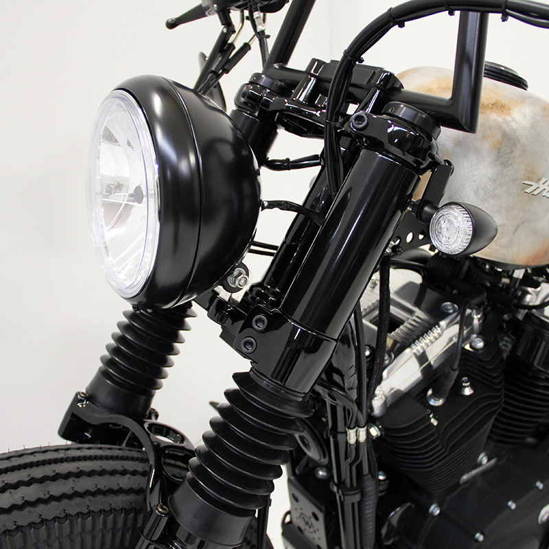 フォークブリッジスクリューボルト ブラック