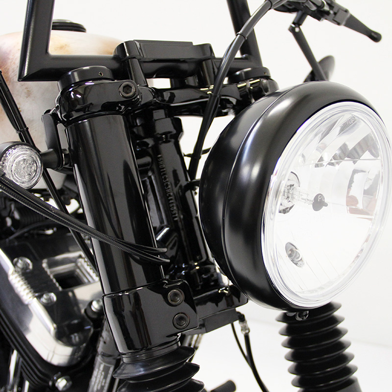 フォークブリッジスクリューボルト ブラック