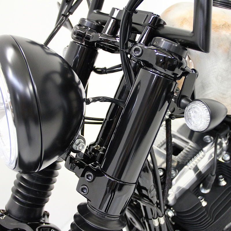 フォークブリッジスクリューボルト ブラック