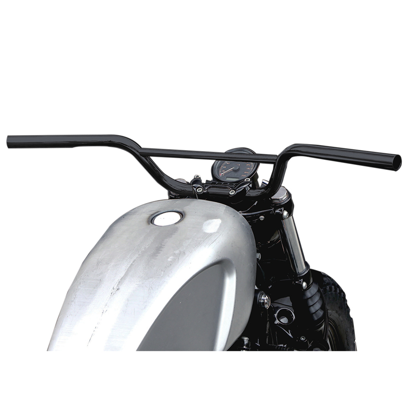 MXバー スチールブラックパウダーコート