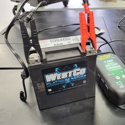 【日本仕様】 バッテリーチャージャー パワーテンダー 5Amp