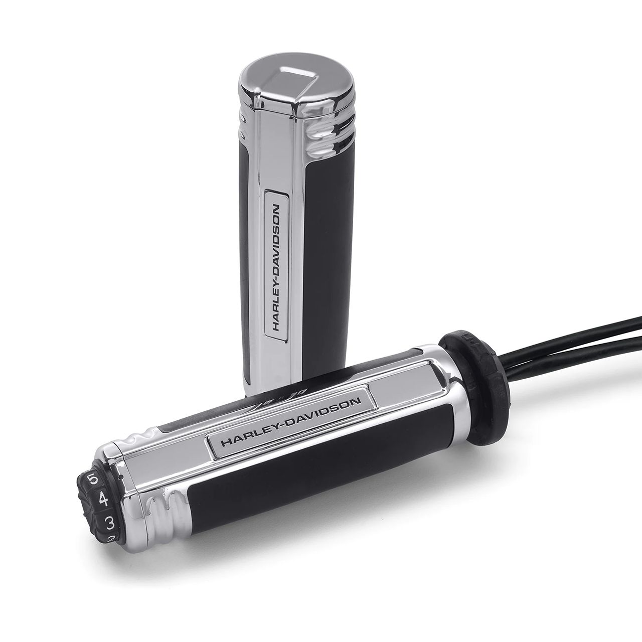 エンパイア ヒートグリップ クローム