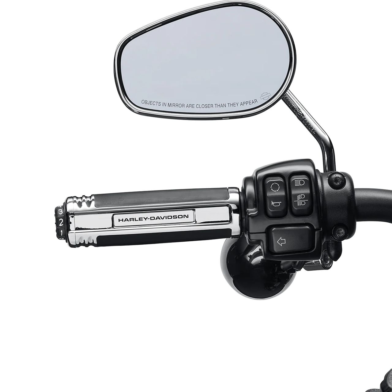 エンパイア ヒートグリップ クローム