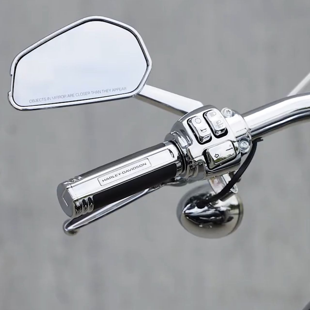 エンパイア ハンドグリップ クローム