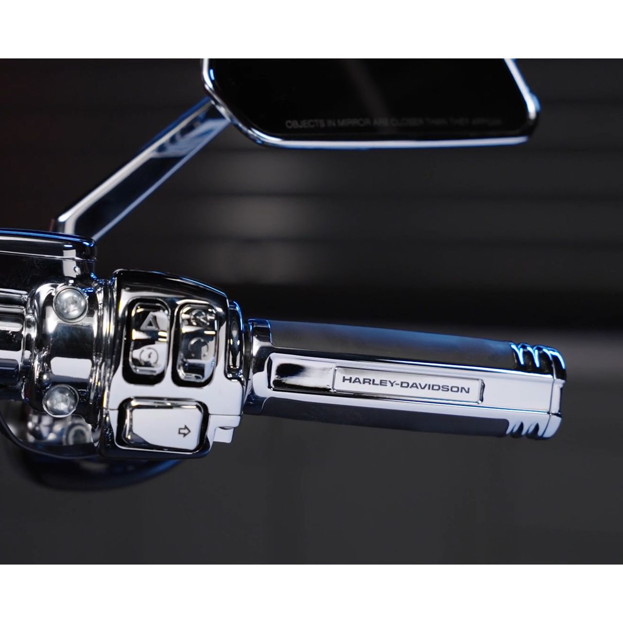 エンパイア ハンドグリップ クローム