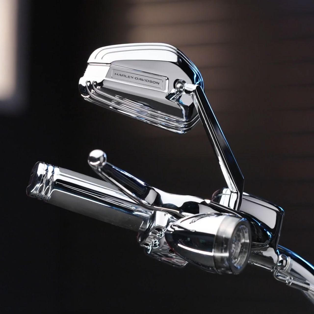 エンパイア ミラー クローム