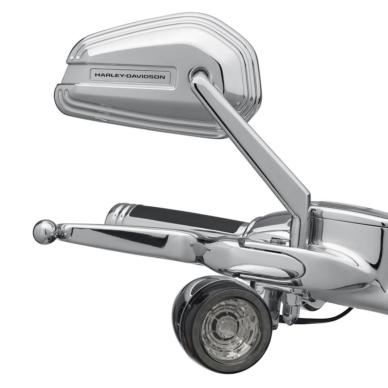 エンパイア ミラー クローム