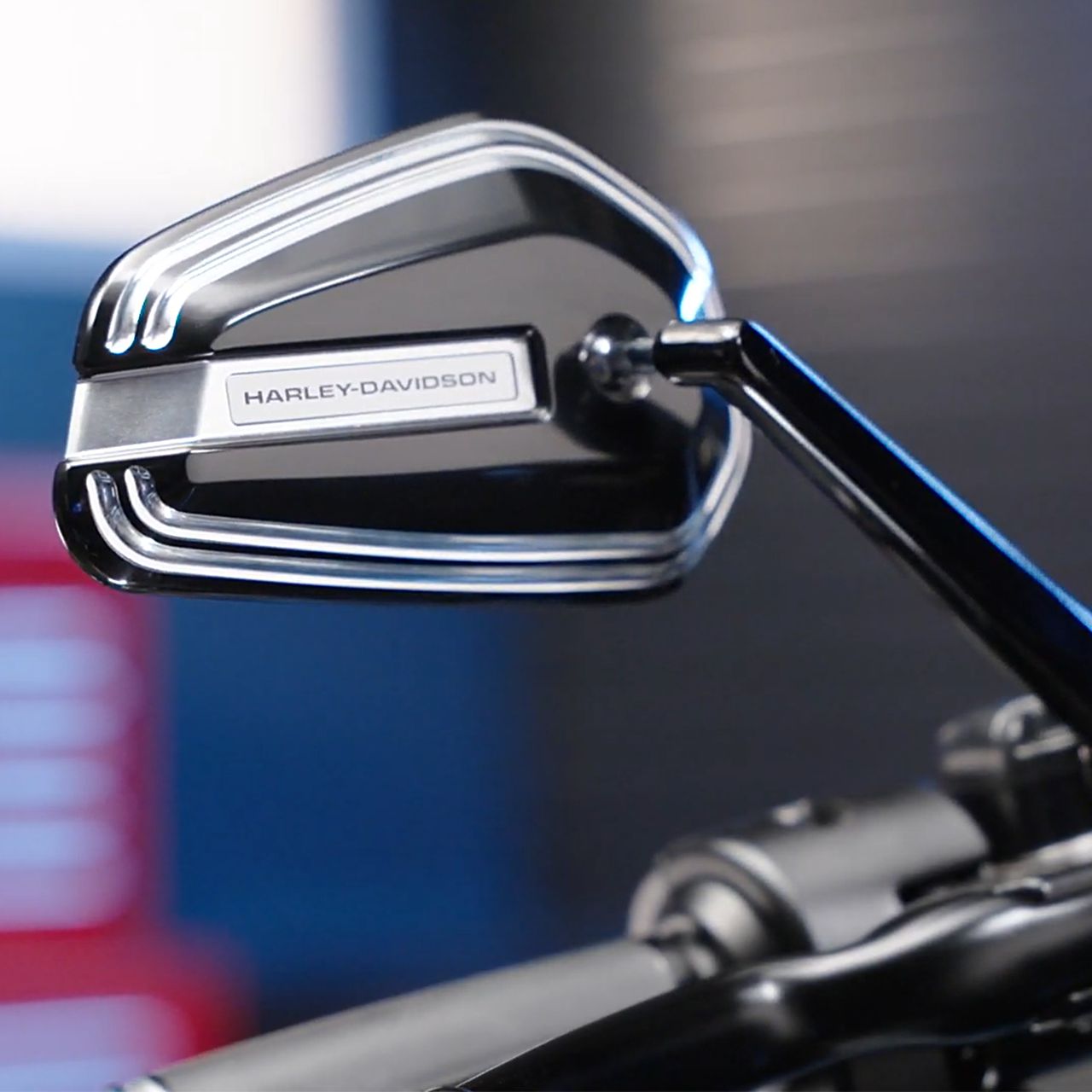 エンパイア ミラー ブラックマシンカット