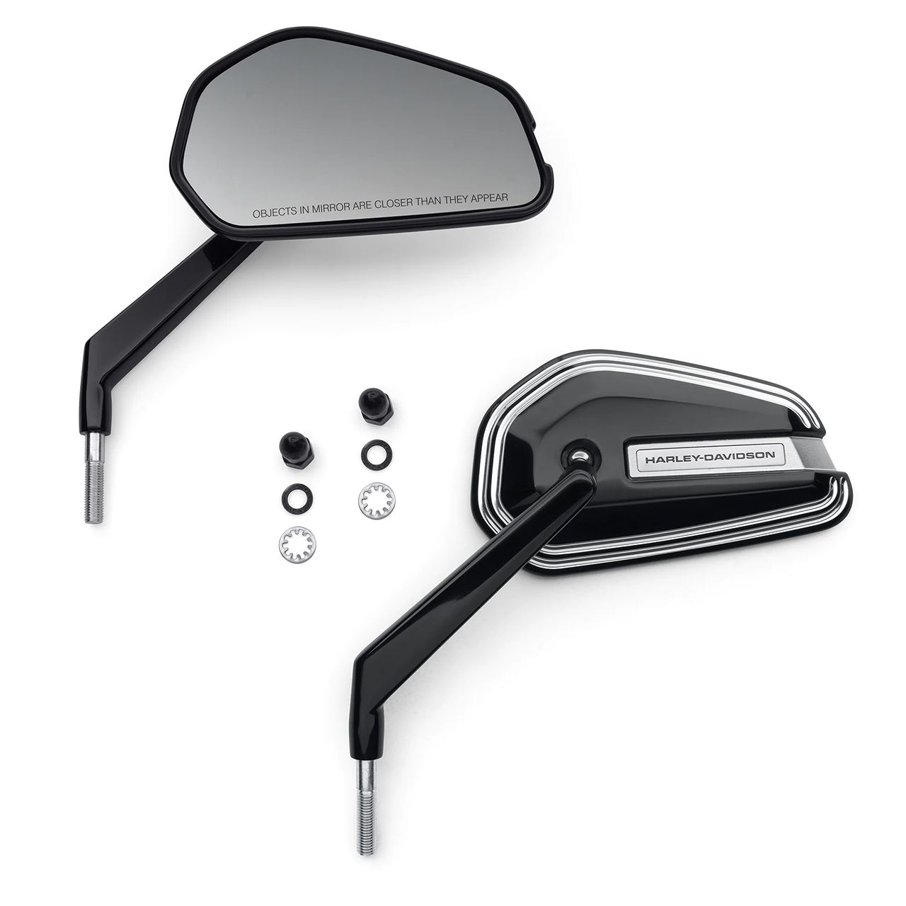 エンパイア ミラー ブラックマシンカット