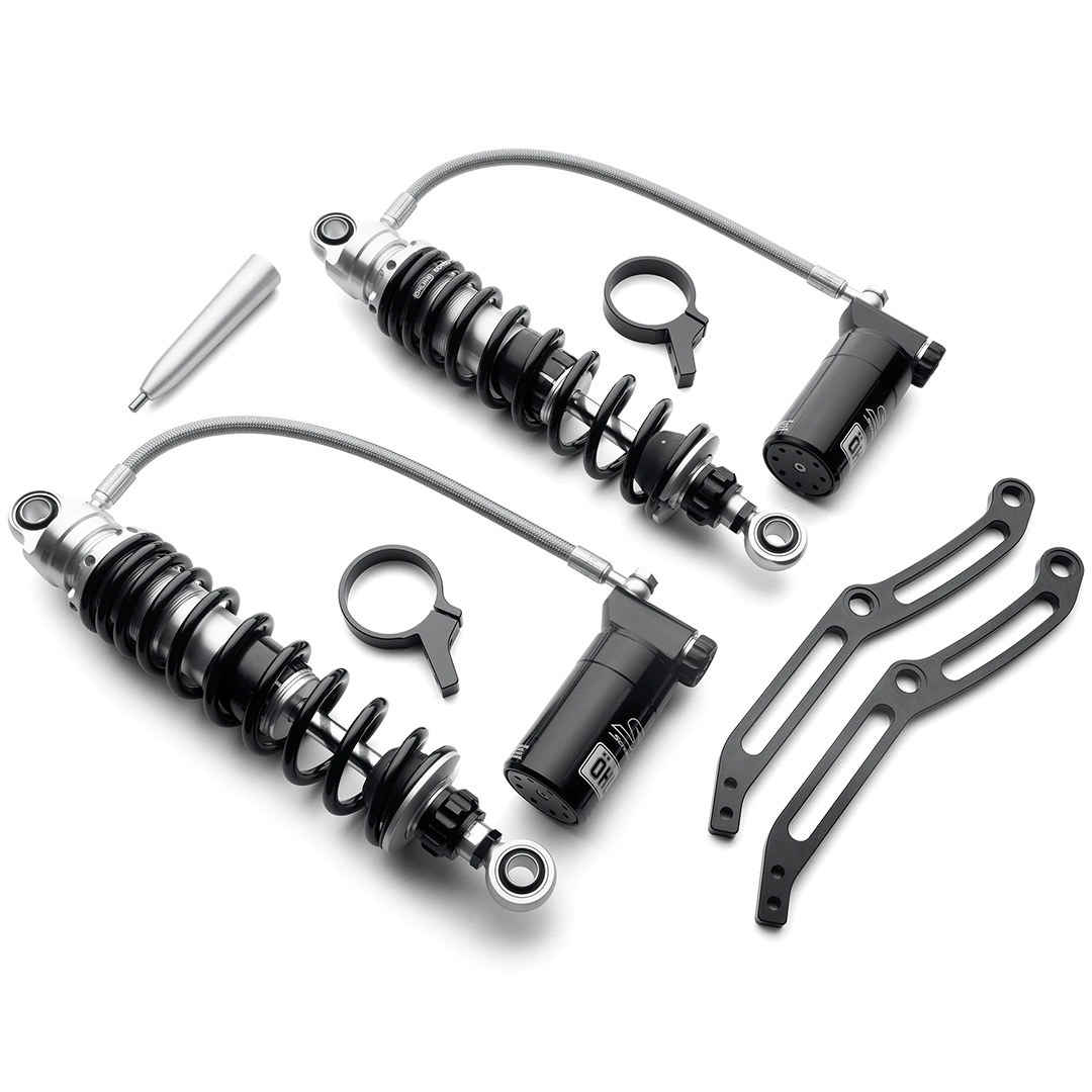 スクリーミンイーグル/オーリンズ リモートリザーバーショック