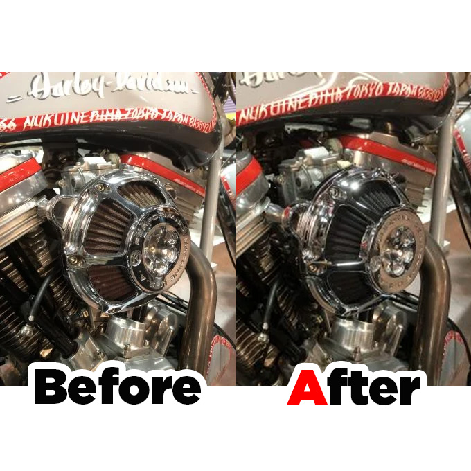 フィルターケアサービスキット エアフィルター用クリーナー&フィルターオイル(ブラック)