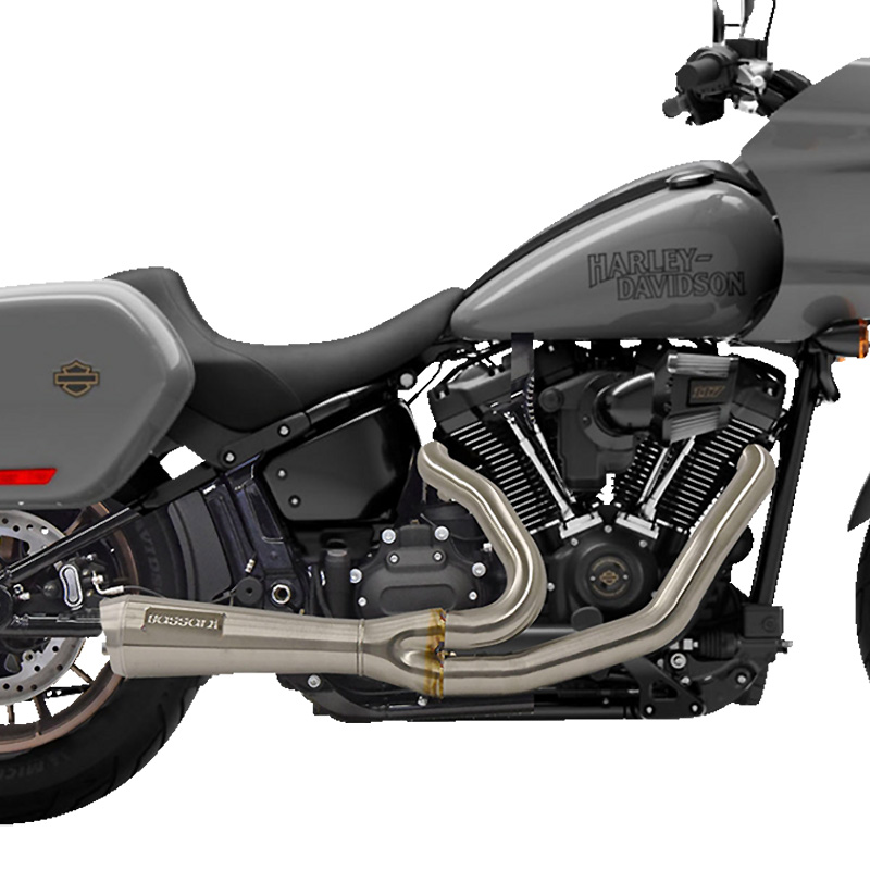 【クリスマスセール】ロードレイジ リッパーショート 2in1 フルエキゾーストマフラー ステンレス