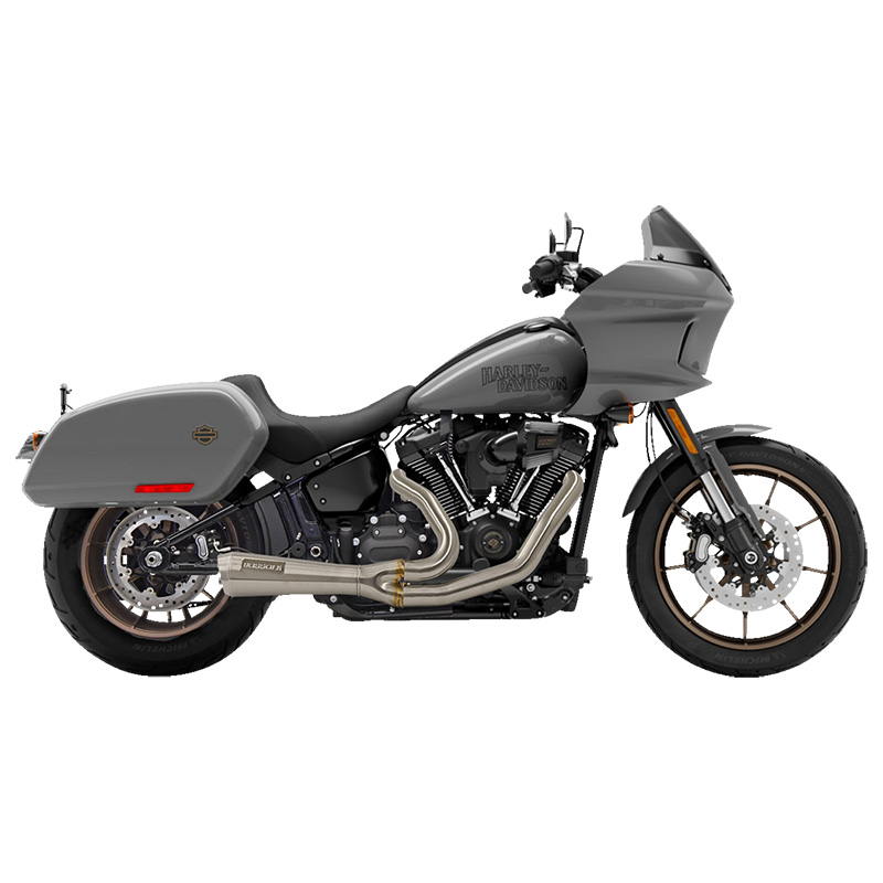 【クリスマスセール】ロードレイジ リッパーショート 2in1 フルエキゾーストマフラー ステンレス