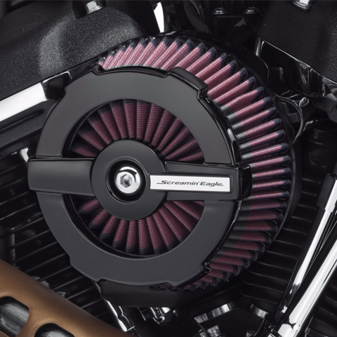 【12月限定セール】 スクリーミンイーグル ラウンドエアクリーナーカバー ラチェット