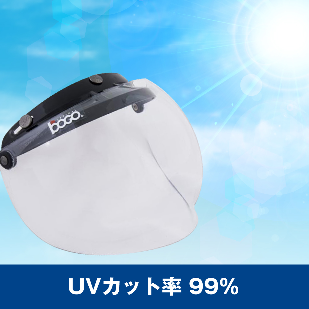 3スナップ フリップアップ バブルシールド BOGO(ボゴ)