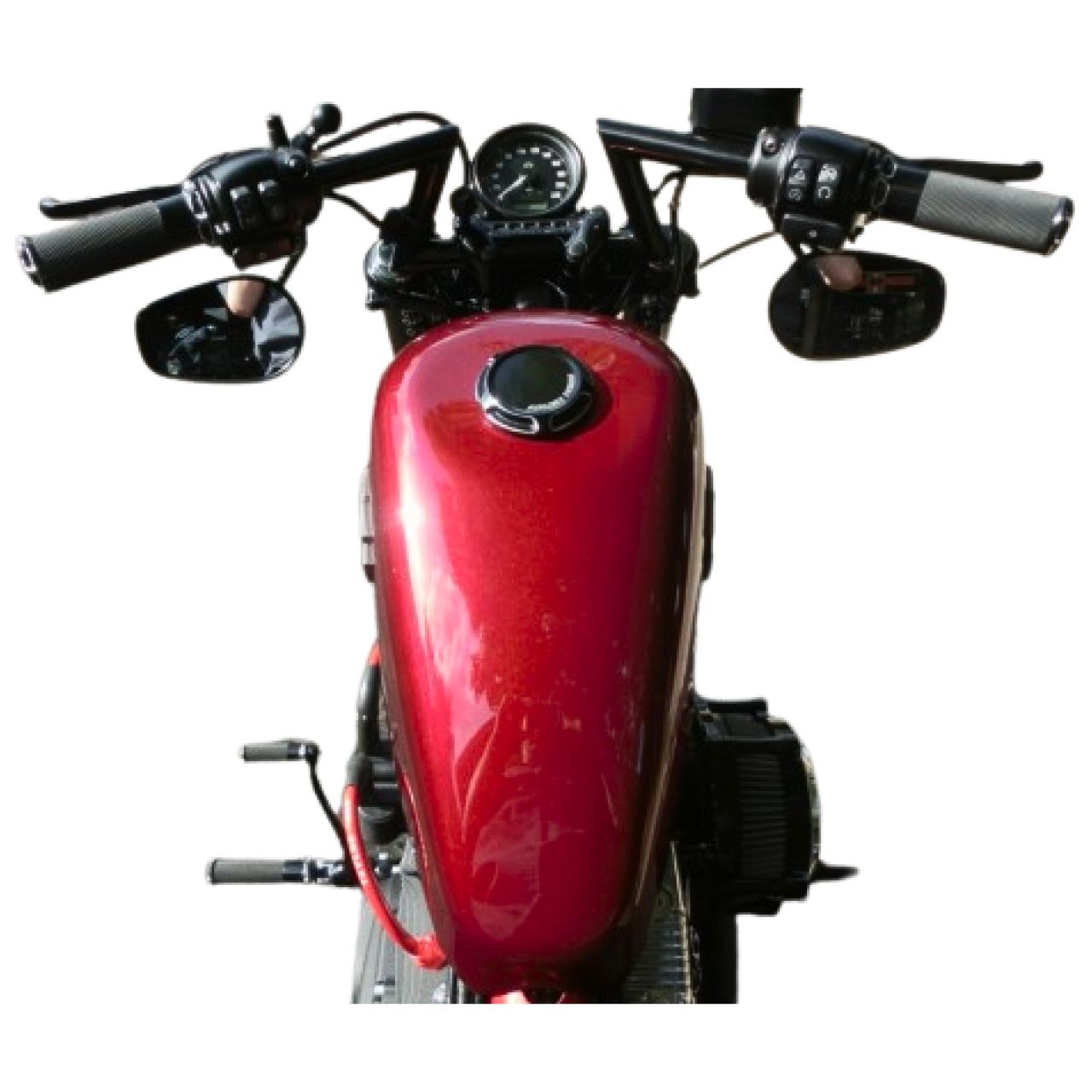 ライトサイクル Zバー グロスブラック