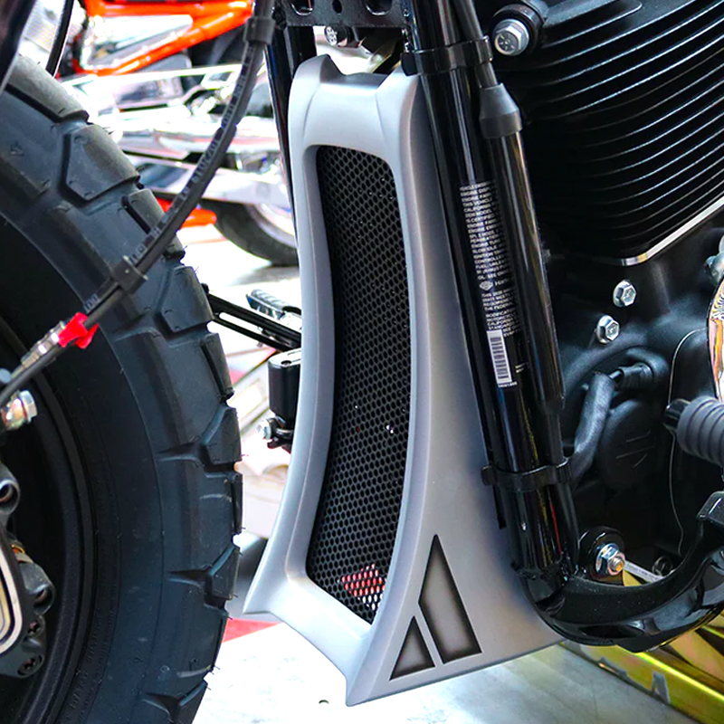 【12月限定セール】 ブラックスタッシュ チンスポイラー （未塗装）