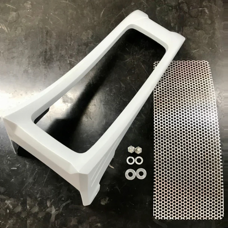 【12月限定セール】 ブラックスタッシュ チンスポイラー (未塗装)