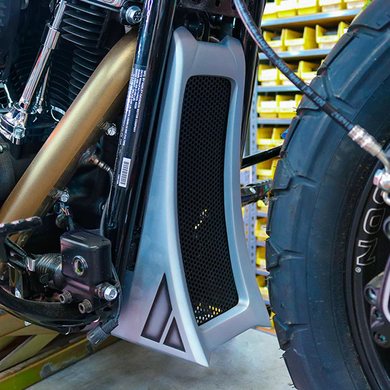 【12月限定セール】 ブラックスタッシュ チンスポイラー (未塗装)